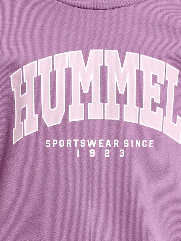 Hummel Sportsweatshirt in Lila