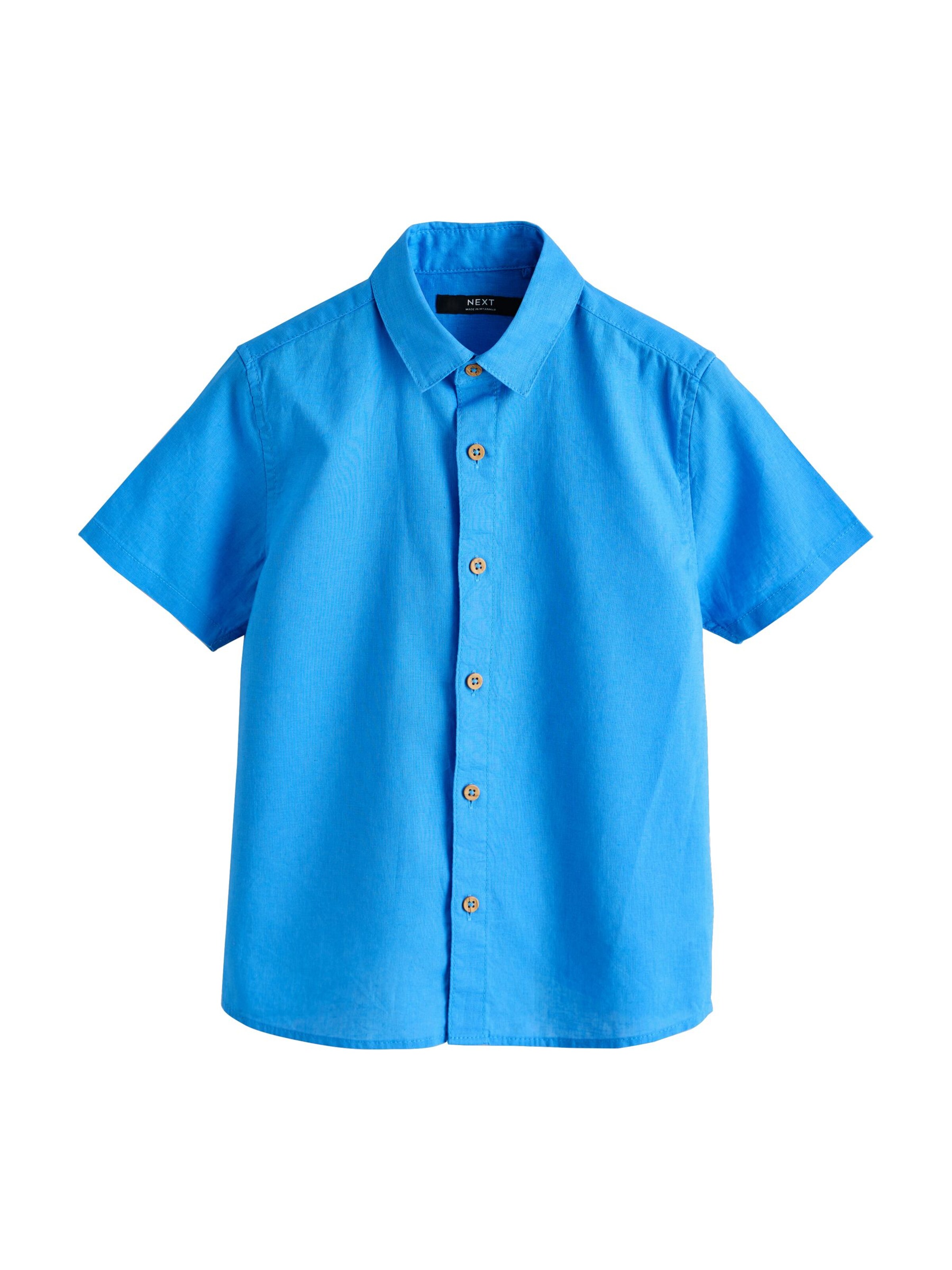 Coupe regular Chemise Next en bleu : devant