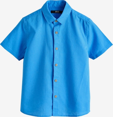 Chemise Next en bleu : devant
