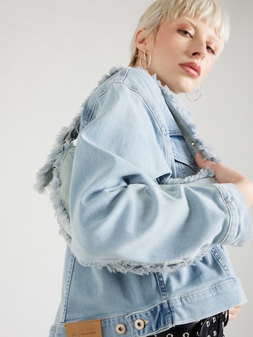 AG Jeans Jacke 'MIRAH' in Blau