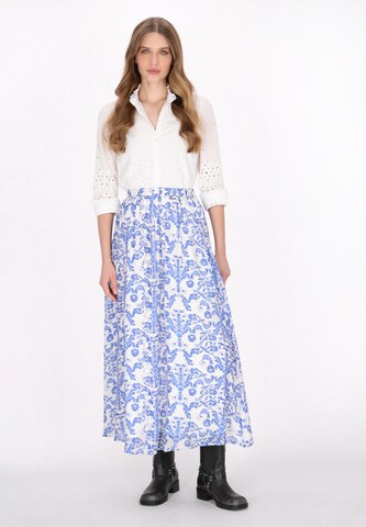 DreiMaster Vintage Rok 'Vintage' in Blauw