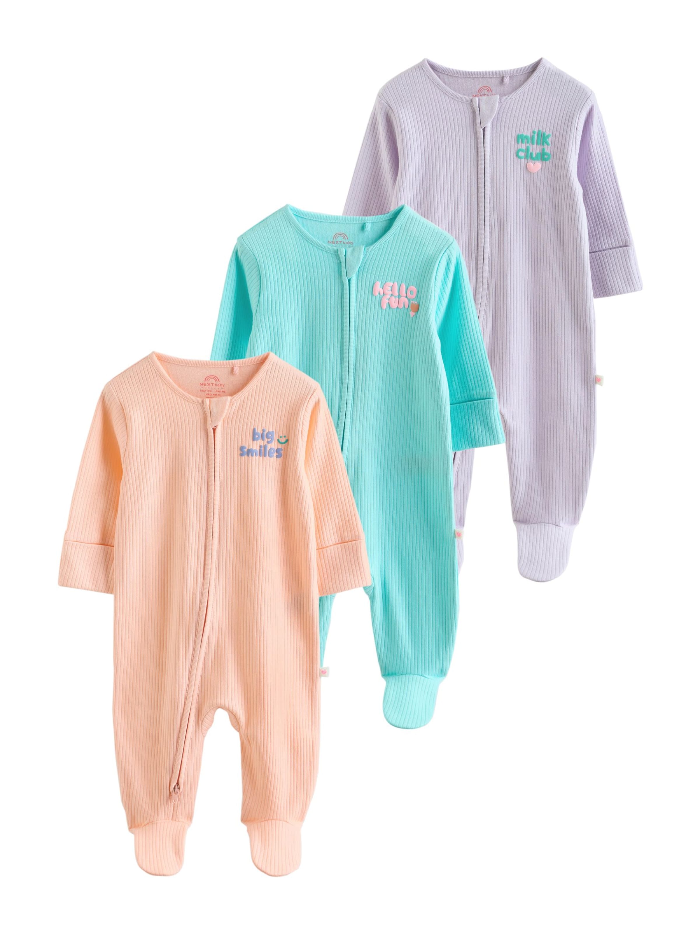 Next Pajamas in Green: front