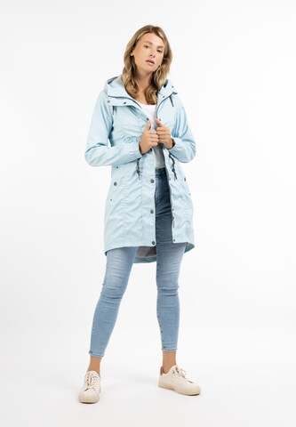 Usha Raincoat in Blue