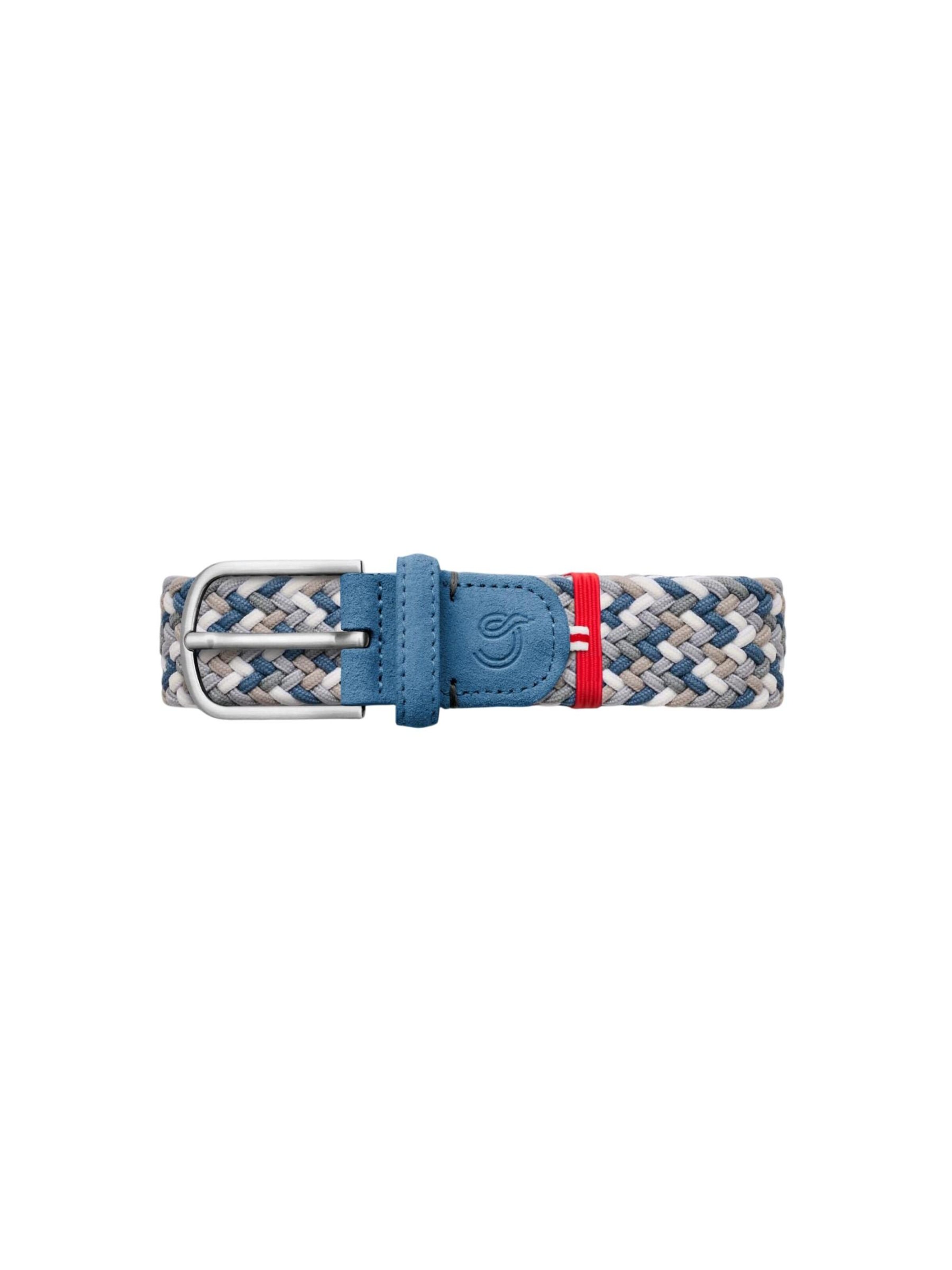 La Boucle Belt 'Beverly Hills' in Blue: front