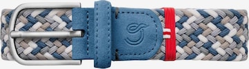 Ceinture 'Beverly Hills' La Boucle en bleu : devant