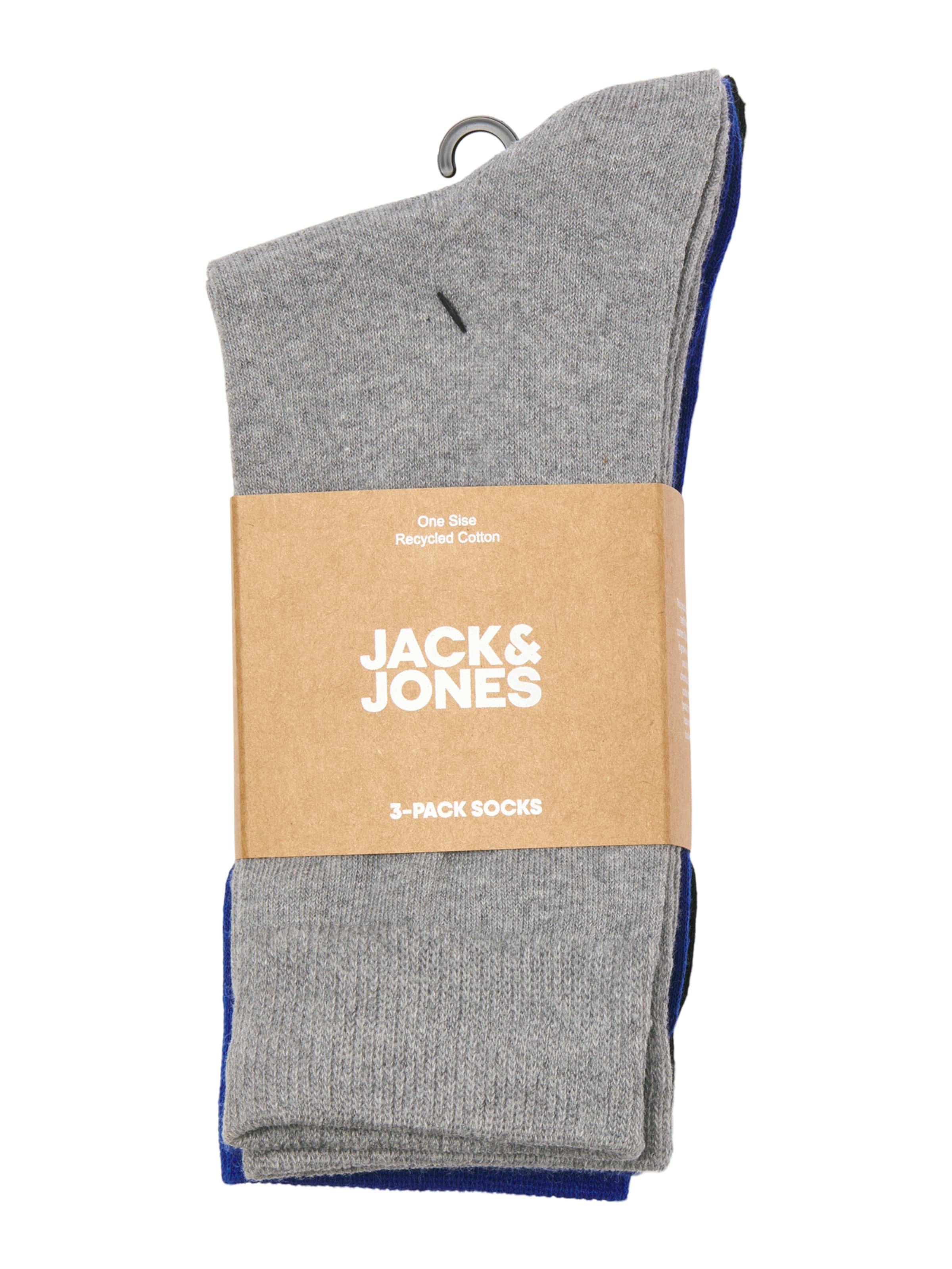mėlyna JACK & JONES Kojinės 'JACORDINARY'