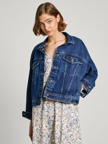 Pepe Jeans Jacke in Blau: Vorderseite