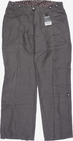 One Step Pants in L in Grey: front