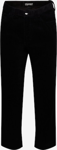 ESPRIT Regular Pants in Black: front