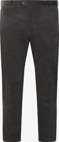 Charles Colby Loosefit Broek ' Earl Norton ' in Grijs: voorkant