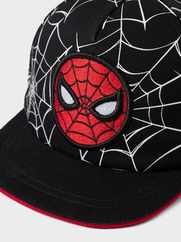 NAME IT Hatt 'SPIDER' i svart