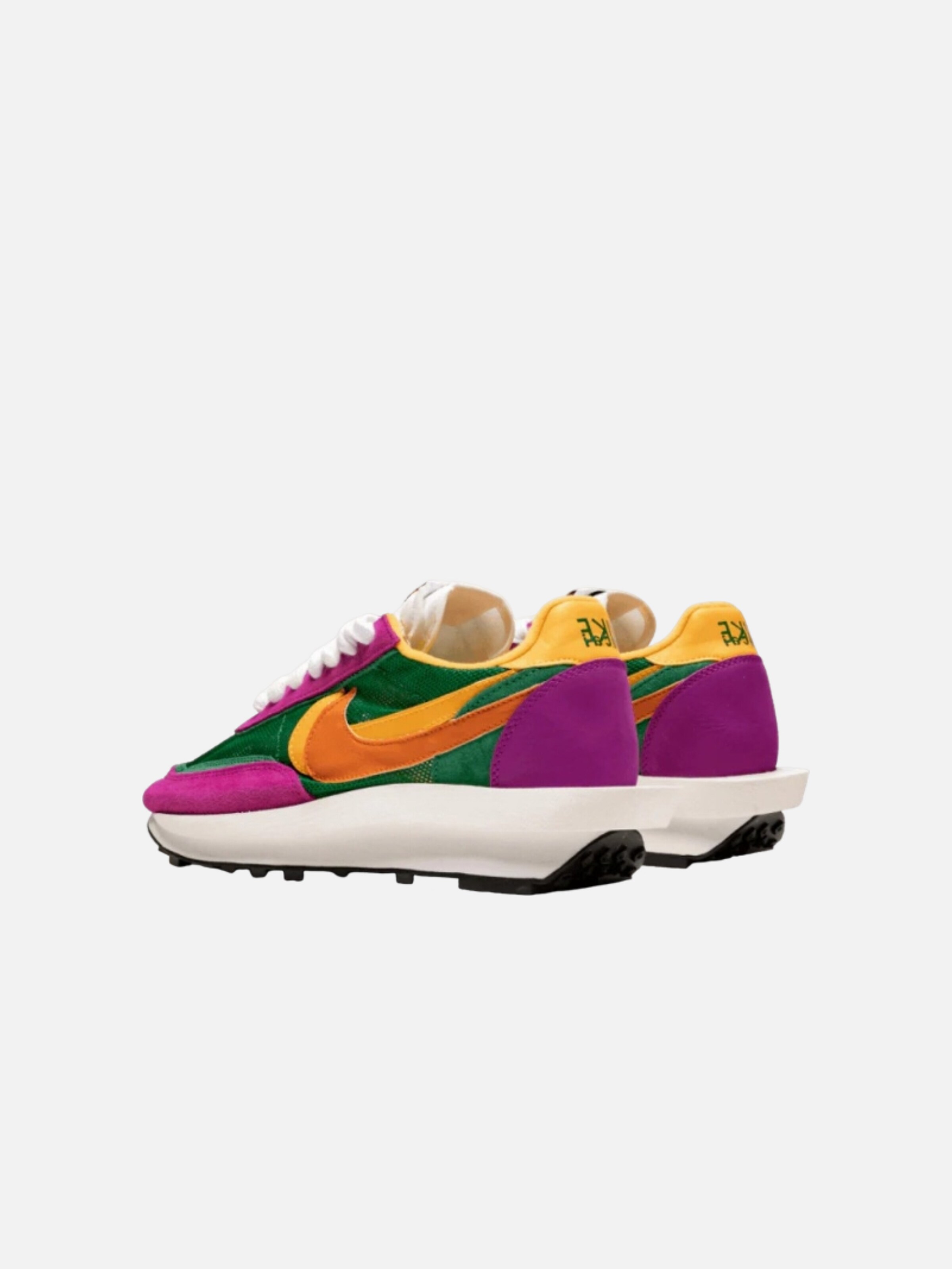 Baskets basses 'Sacai LD Waffle Pine' NIKE en orange