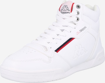 KAPPA High-Top Sneakers 'Mangan' in White: front