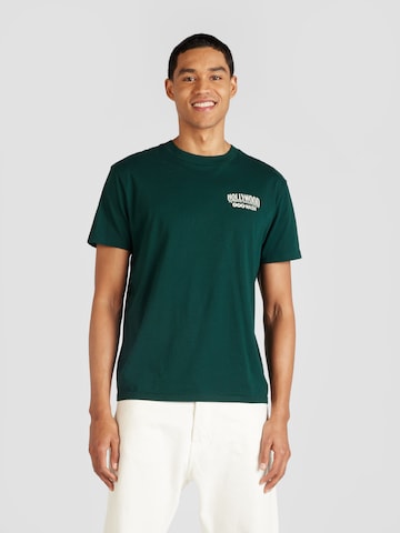 HOLLISTER Shirt 'AMERICAN DESTINATIONS' in Green