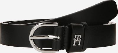 Cintura 'Essential Effortless' TOMMY HILFIGER di colore nero / argento, Visualizzazione prodotti