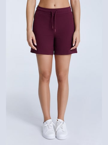True North Loose fit Pants in Red