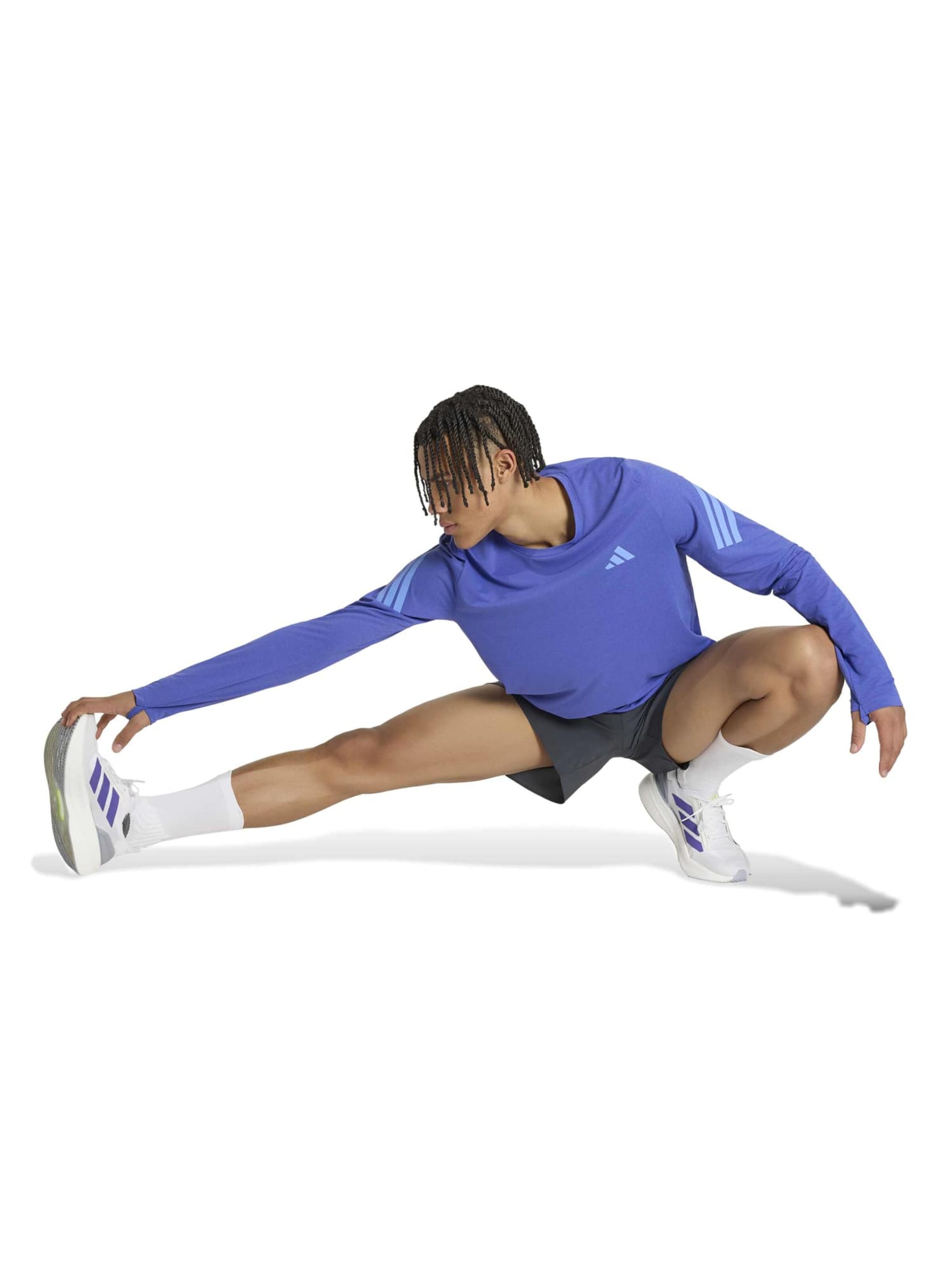 ADIDAS PERFORMANCE Regular Sportbroek 'Adi365 Running Essentials' in Zwart