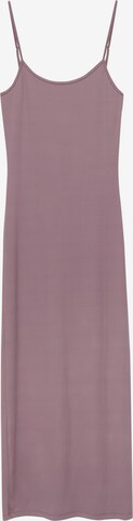 Pull&Bear Kleid in Lila: predná strana