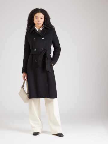MAX&Co. Between-seasons coat 'DAVY' in Black: front