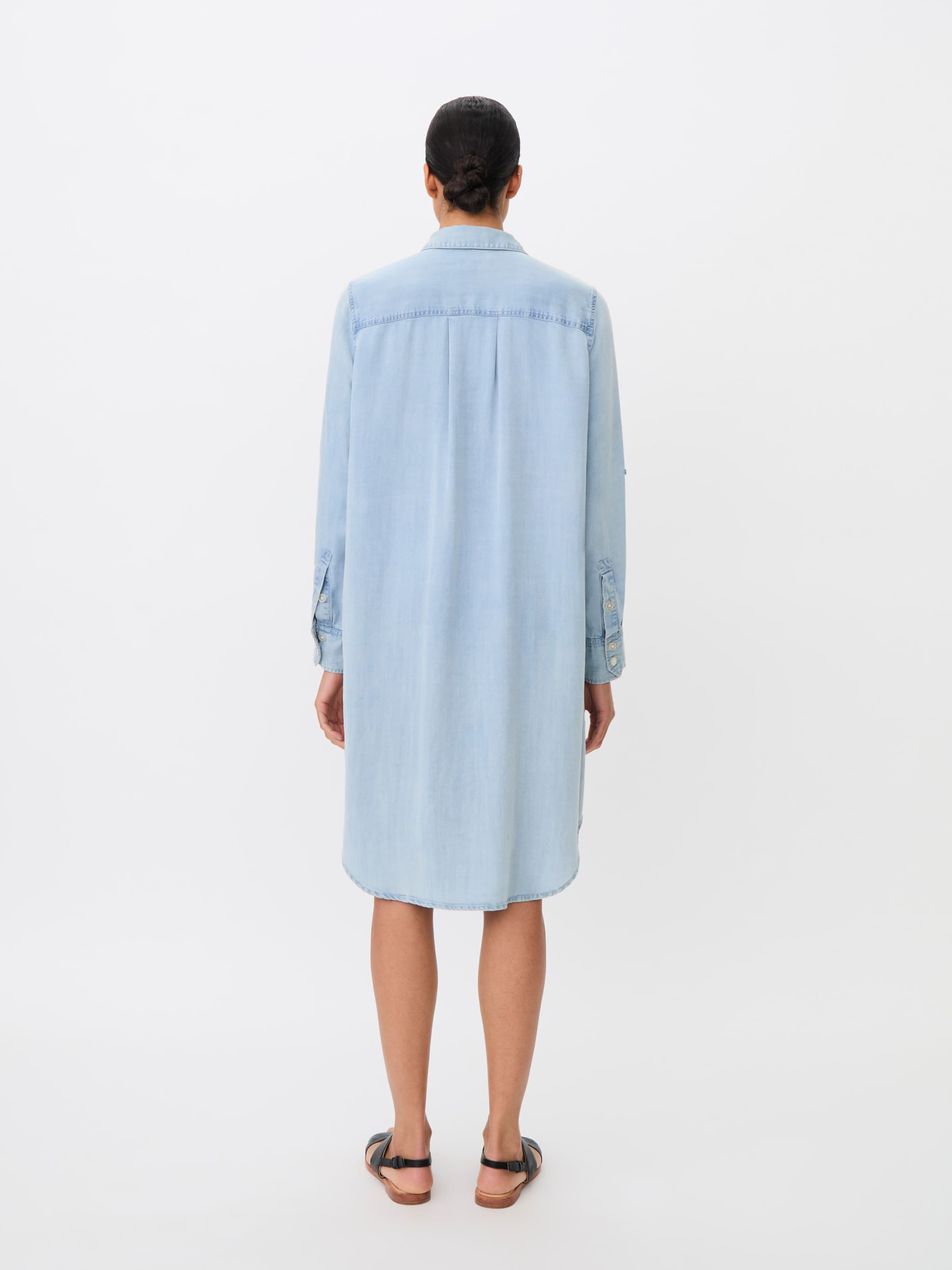Masai Dress 'MaNyeki' in Blue