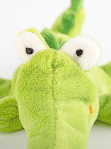 SIGIKID Stuffed animals 'Mini Kuscheltier Cuddly Gadgets' in Green