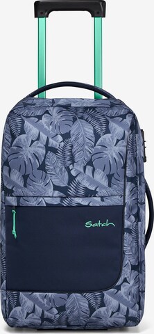 Satch Reisetasche in Blau