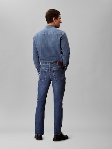 Calvin Klein Jeans Slimfit Jeans in Blau
