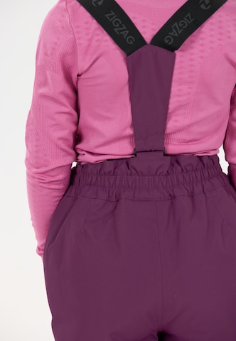 ZigZag Regular Sports trousers 'Soho' in Purple