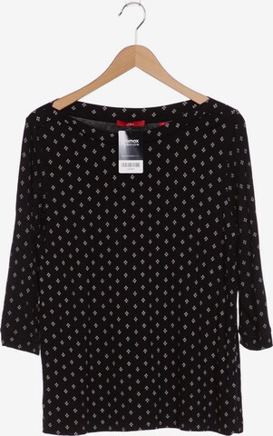 s.Oliver Top & Shirt in XL in Black: front