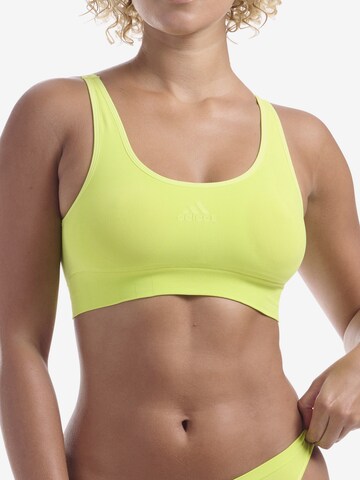 Bustier Soutien-gorge ' SCOOP LOUNGE BRA ' ADIDAS SPORTSWEAR en jaune