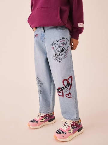 Barrel Jeans di Next in blu