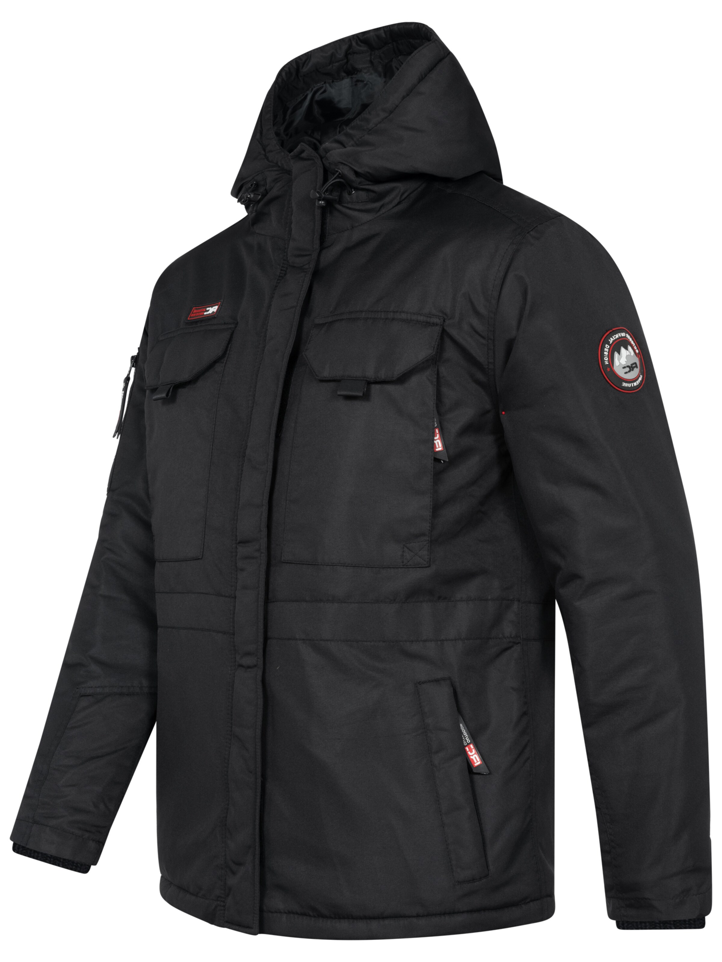 Rock Creek Winter Jacket in Black