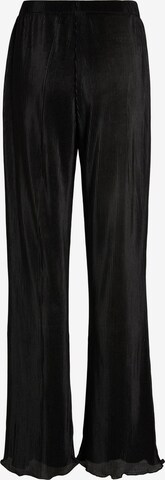 VILA Lużny krój Spodnie 'NOLA' w kolorze czarny