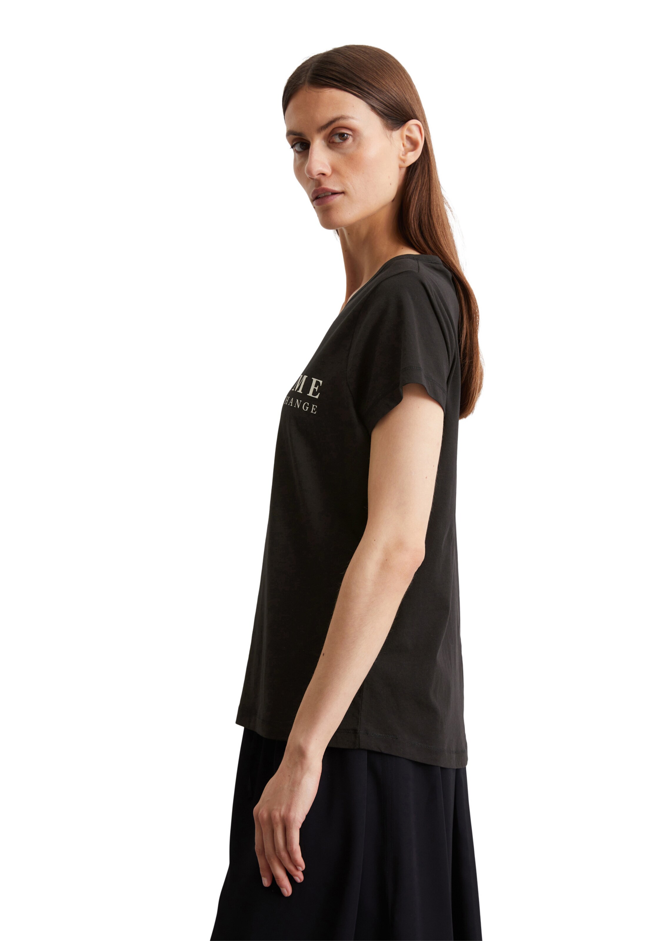 Marc O'Polo T-Shirt in Schwarz