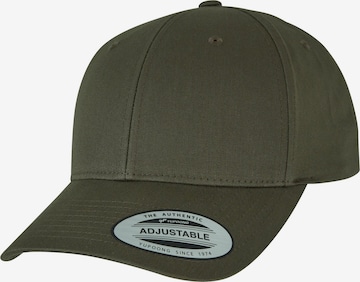 Flexfit Cap in Green: front