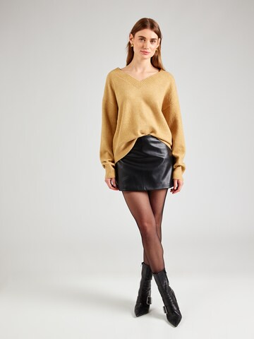 Pulover de la MYLAVIE by Sarah Harrison pe bej