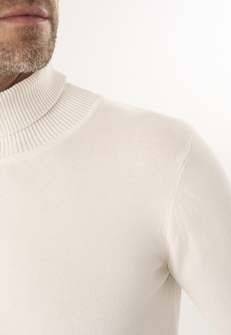 Felix Hardy Пуловер в бяло