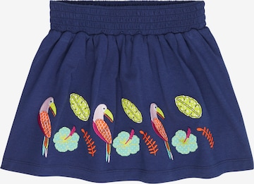 Sense Organics Rok 'MALIA' in Blauw: voorkant