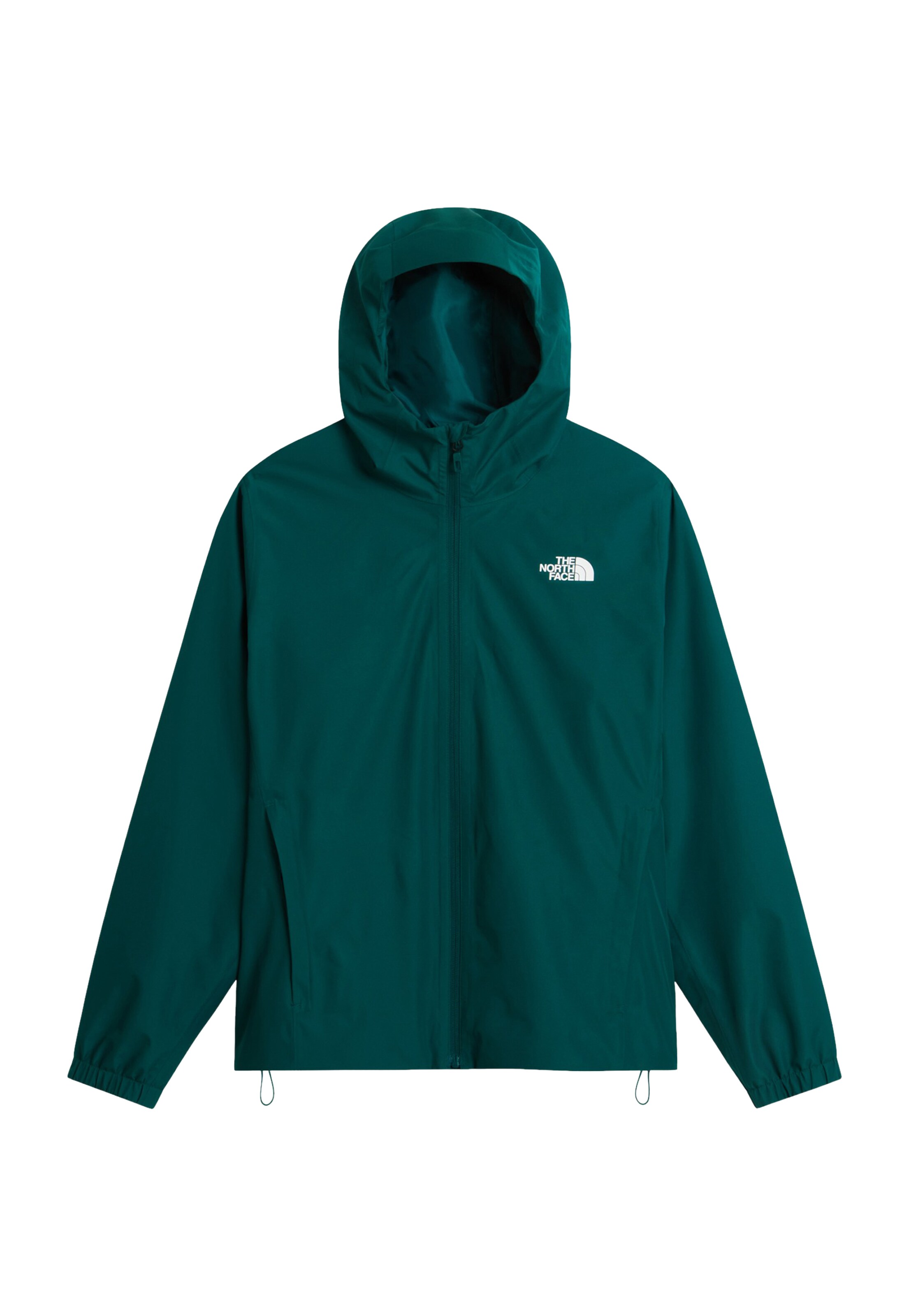 THE NORTH FACE Kültéri kabátok 'QUEST' - zöld: elől