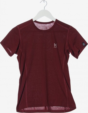 Haglöfs T-Shirt XS in Rot: predná strana