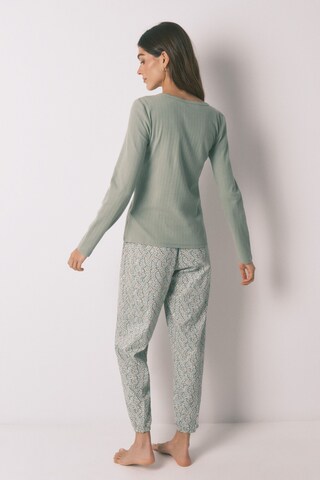 Women' Secret Pyjama in Grün