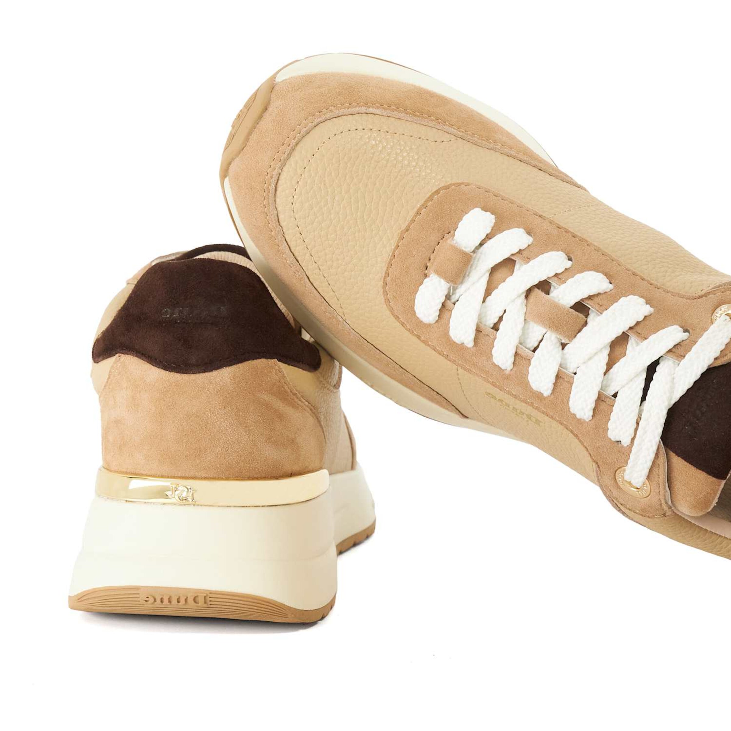 Dune LONDON Sneakers laag in Bruin