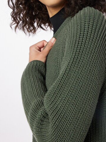 DRYKORN Knit Cardigan 'DRENA' in Green