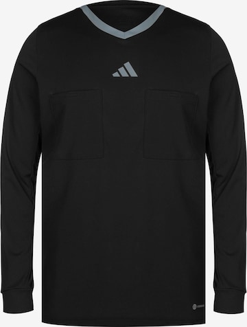 ADIDAS PERFORMANCE Tricot 'Referee 22' in Zwart: voorkant