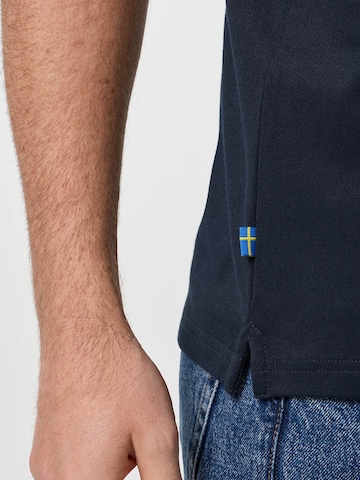 SWEDEMOUNT - Camiseta 'Lofoten' en azul