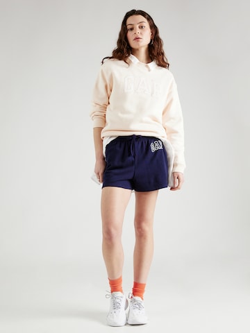 GAP Loosefit Shorts 'HERITAGE' in Blau