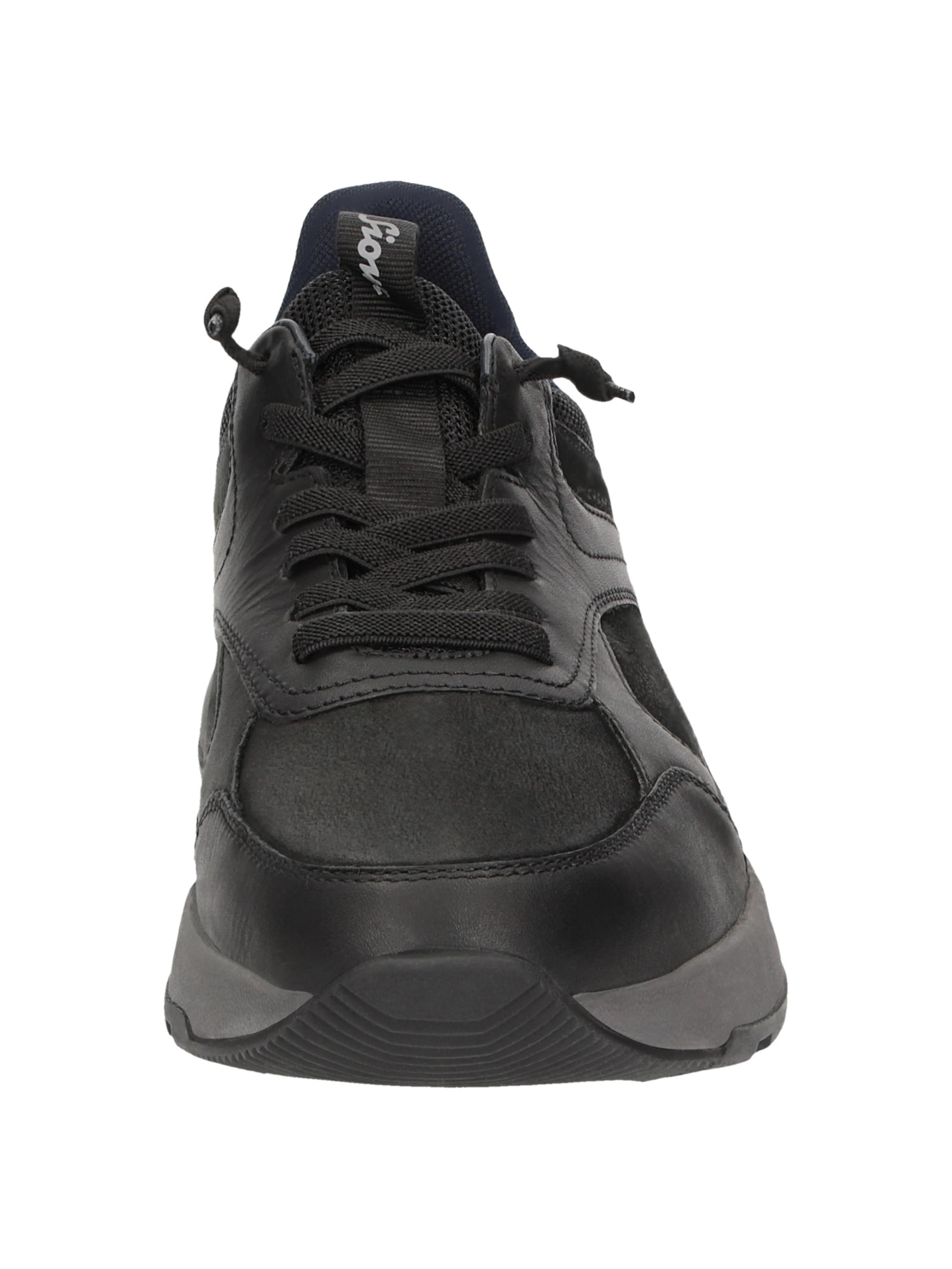 SIOUX Sneakers ' Rogerlino-701-H ' in Black
