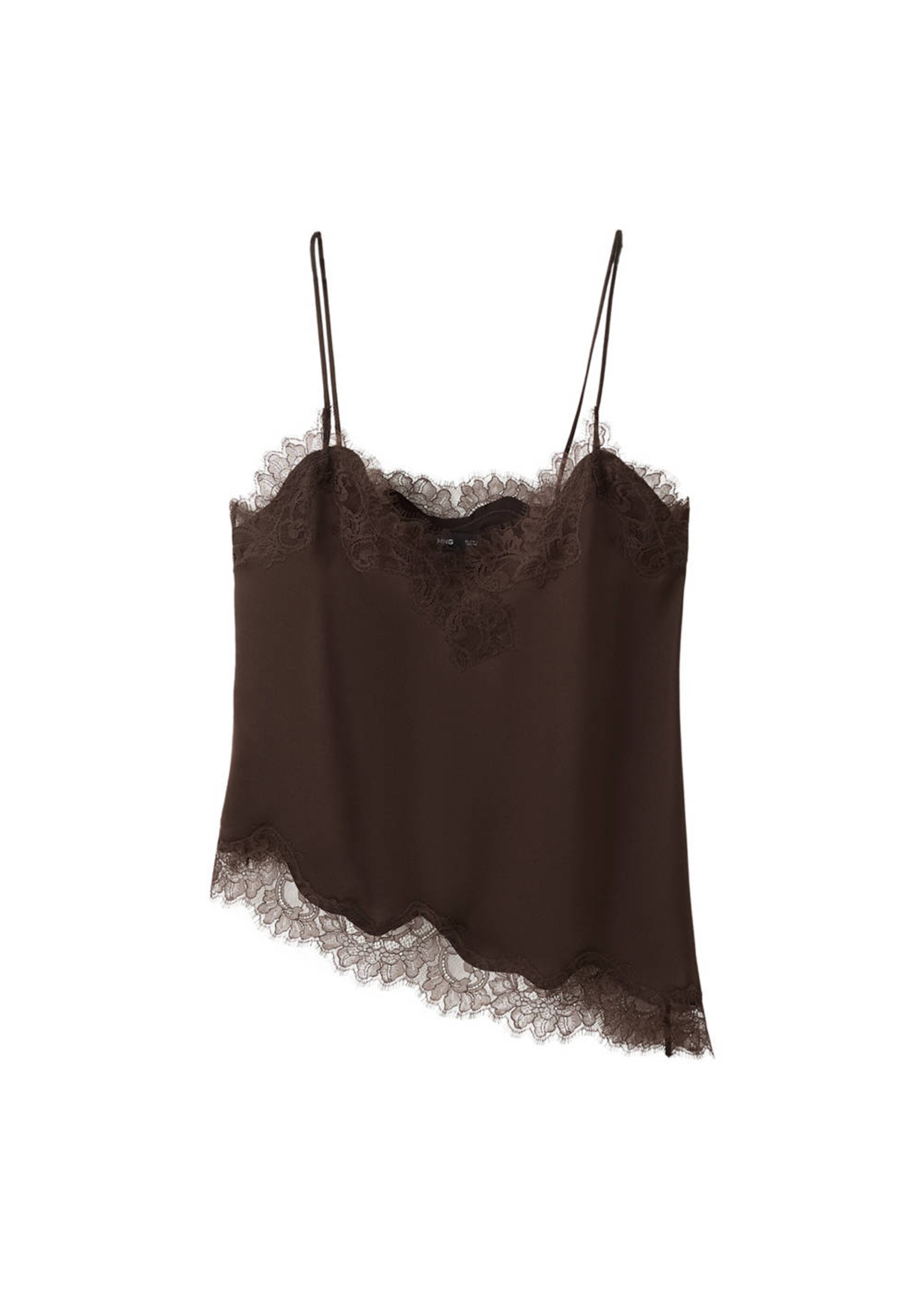 MANGO Top 'Tity' - barna