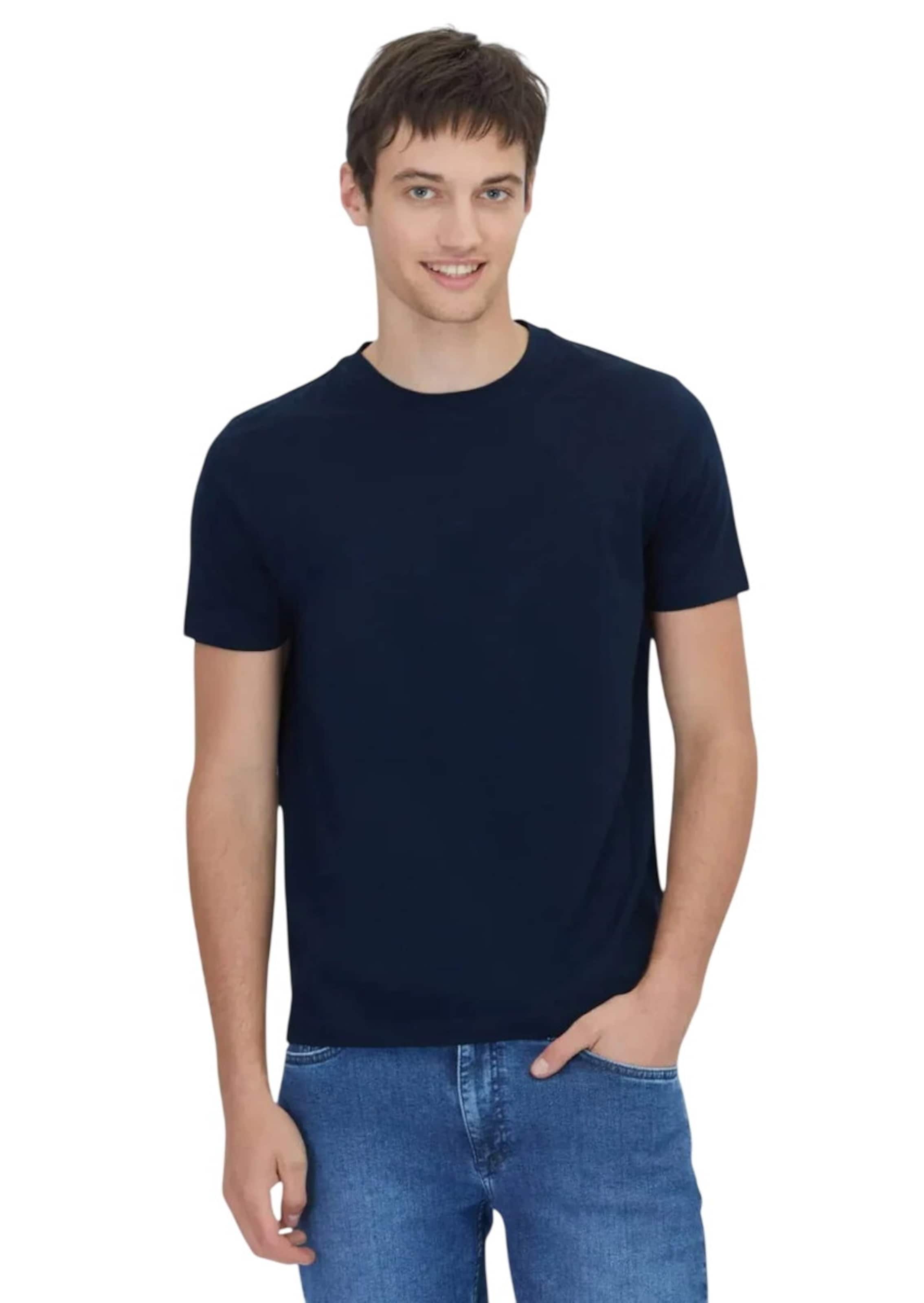 Ramsey Shirt in Blue: front