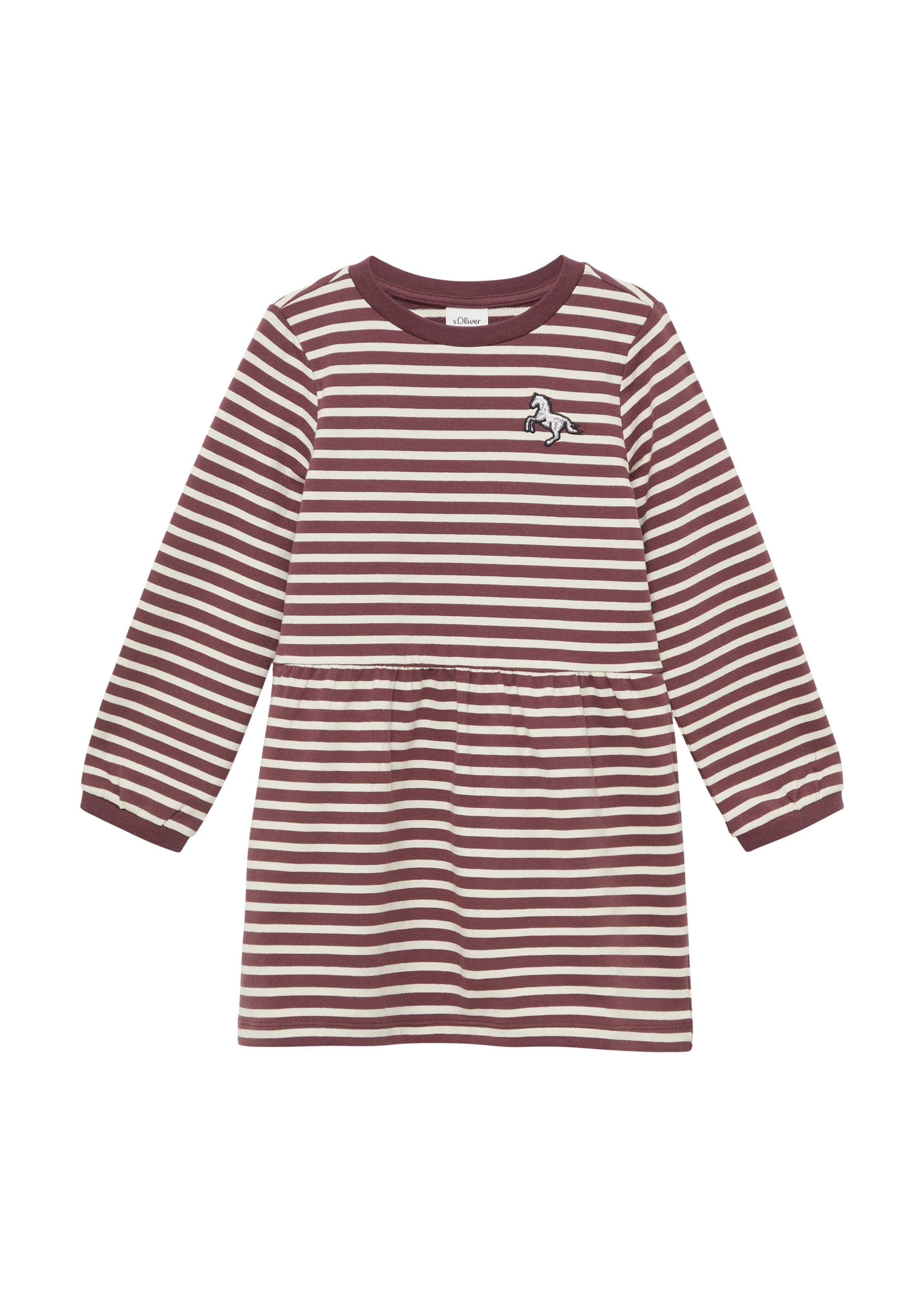 s.Oliver Jurk in Rood: voorkant